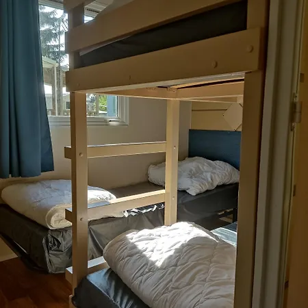 Chalet Smart Paris Mit Terrasse, Europapark, Rulantica 15min Boofzheim
