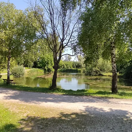 Smart Paris Mit Terrasse, Europapark, Rulantica 15min 木屋