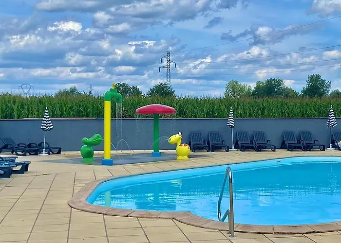 شاليه Smart Paris Mit Terrasse, Ca 15min Europapark, Rulantica *