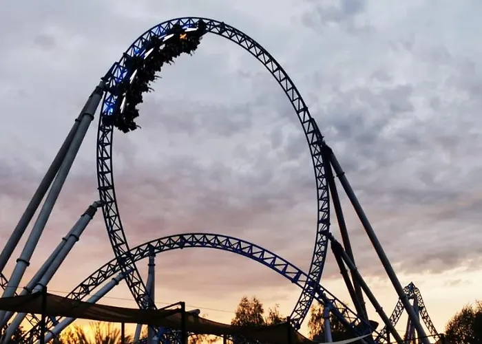 Smart Paris Mit Terrasse, Ca 15min Europapark, Rulantica