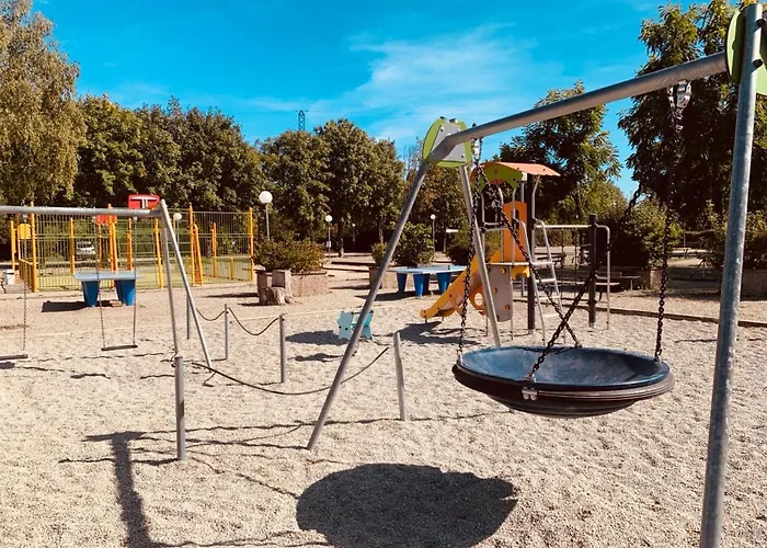 Smart Paris Mit Terrasse, Ca 15min Europapark, Rulantica Horská chata *