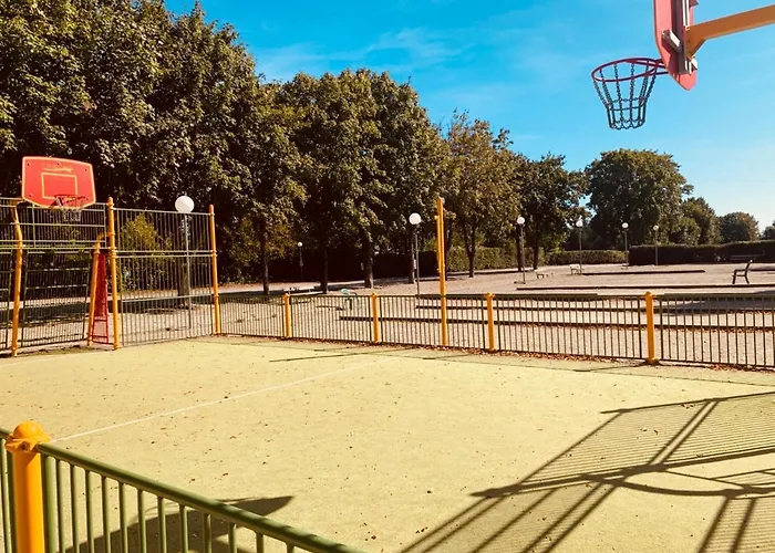 Horská chata Smart Paris Mit Terrasse, Ca 15min Europapark, Rulantica *