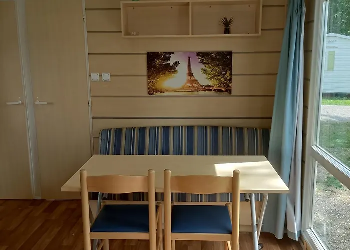 شاليه Smart Paris Mit Terrasse, Ca 15min Europapark, Rulantica *