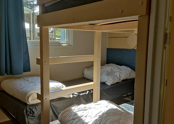 Chalet Smart Paris Mit Terrasse, Ca 15min Europapark, Rulantica Boofzheim