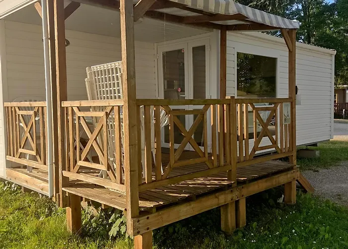 Smart Paris Mit Terrasse, Ca 15min Europapark, Rulantica Chalet *