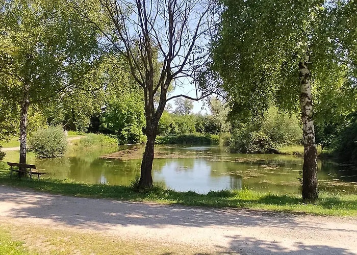 Smart Paris Mit Terrasse, Ca 15min Europapark, Rulantica Horská chata
