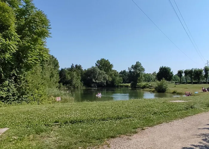 Horská chata Smart Paris Mit Terrasse, Ca 15min Europapark, Rulantica Boofzheim