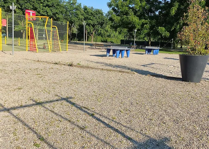 Horská chata Smart Paris Mit Terrasse, Ca 15min Europapark, Rulantica *